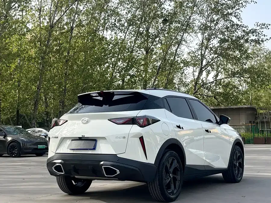 GAC Trumpchi GS3 Trumpchi GS3 2023 Shadow Speed 270T Enjoy Edition 2024 — миниатюра 2