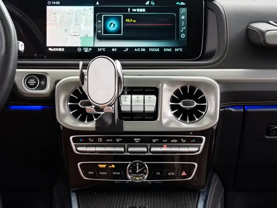 Mercedes-Benz G-rated Mercedes-Benz G-Class 2024 G 500 2025 — миниатюра 3
