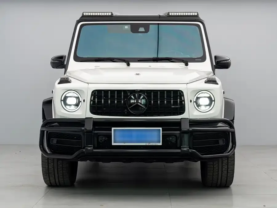 Mercedes-Benz G-rated 2025