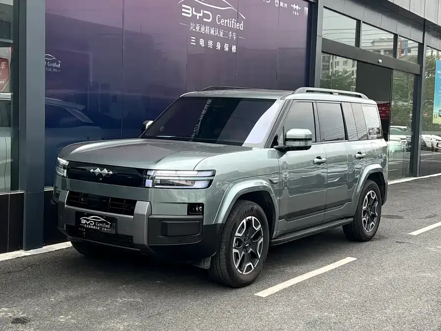 BYD Leopard Titanium 7 2025