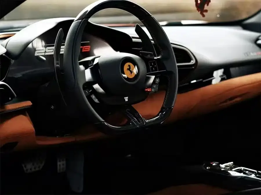 Ferrari 296 Ferrari 296 2021 3.0T V6 GTB 2023 — миниатюра 3