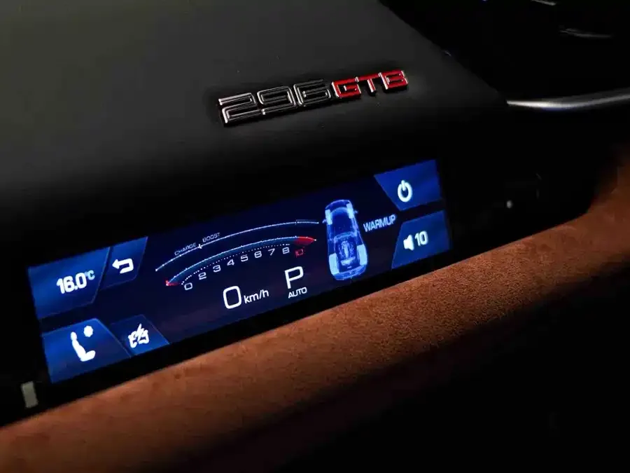 Ferrari 296 Ferrari 296 2021 3.0T V6 GTB 2023 — миниатюра 4