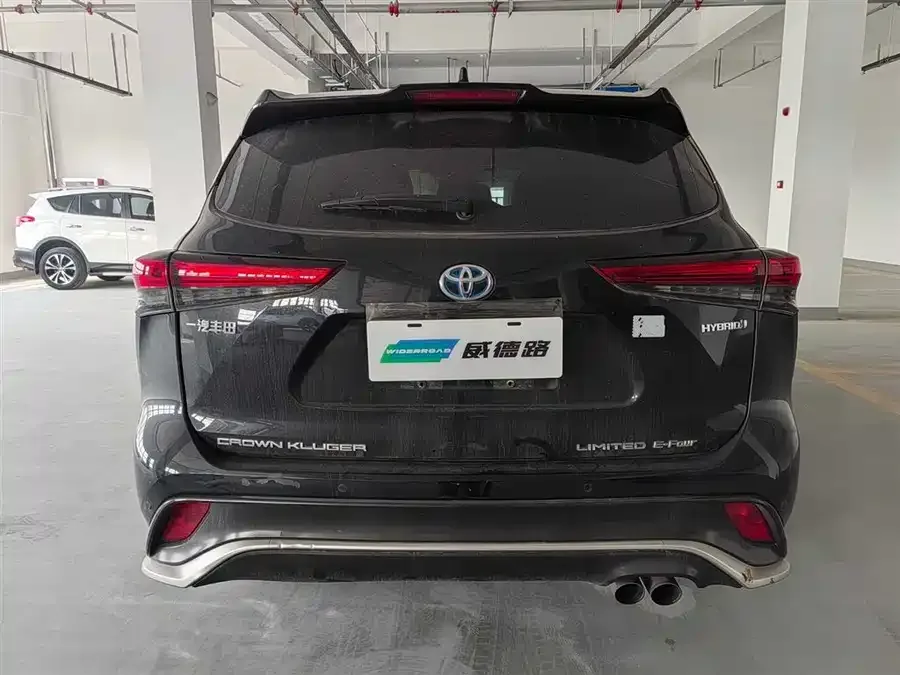 Toyota Crown Land Crown Lufang 2021 2.5L HEV four-wheel drive flagship version 2022 — миниатюра 2