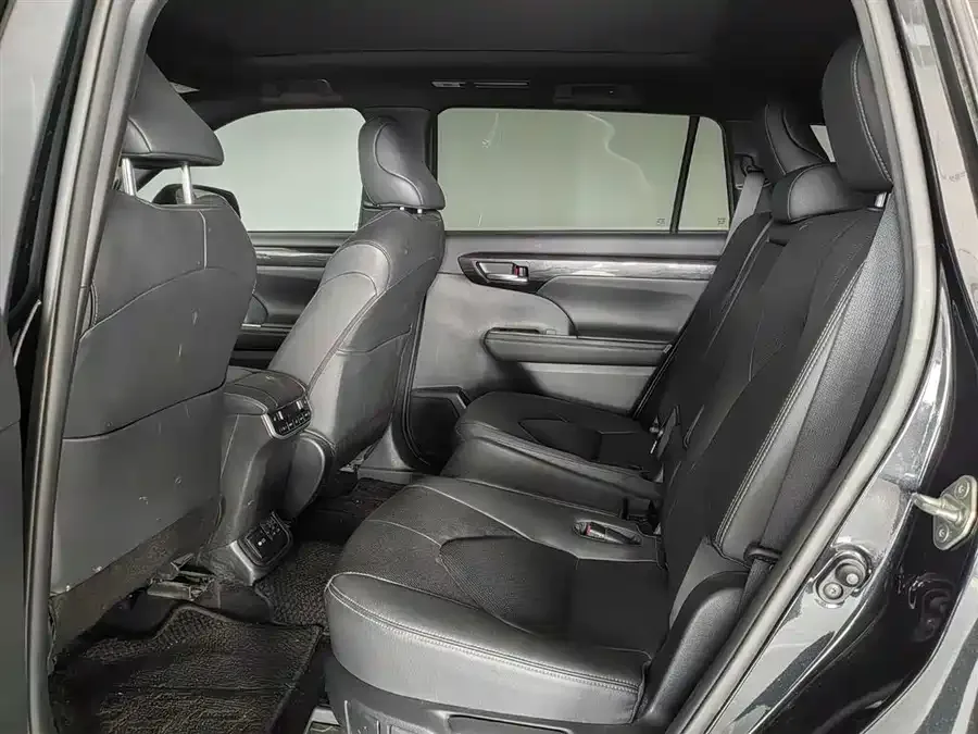 Toyota Crown Land Crown Lufang 2021 2.5L HEV four-wheel drive flagship version 2022 — миниатюра 3