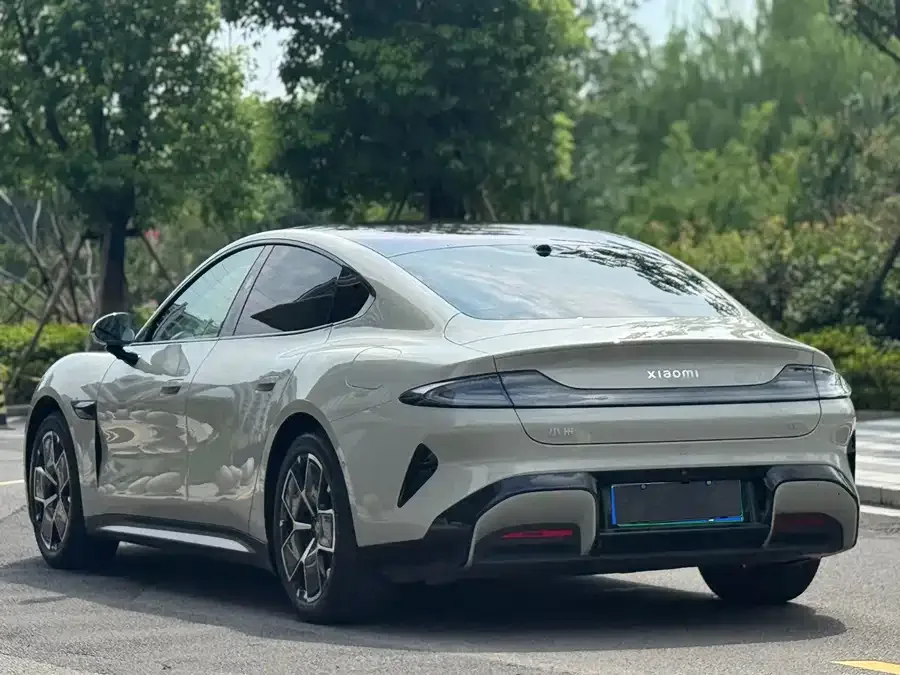 Xiaomi SU7 Xiaomi SU7 2024 rear-wheel drive long-range advanced intelligent driving Pro version 2024 — миниатюра 3
