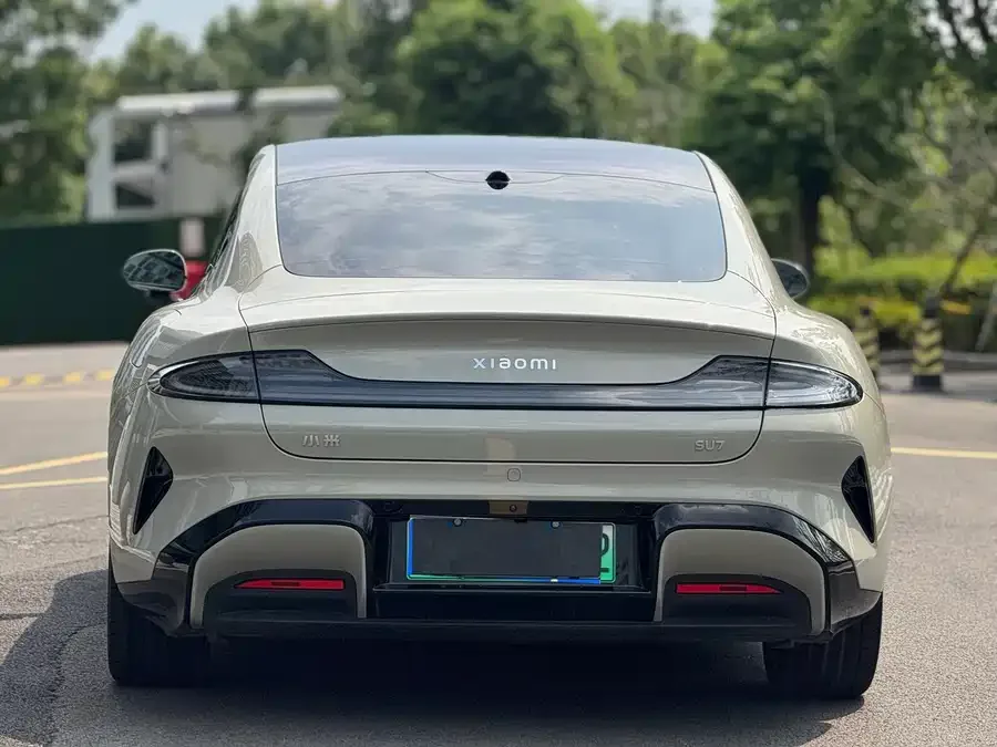 Xiaomi SU7 Xiaomi SU7 2024 rear-wheel drive long-range advanced intelligent driving Pro version 2024 — миниатюра 5