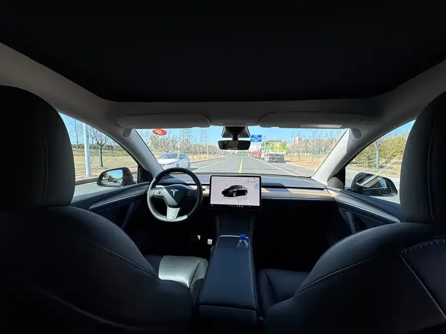 Tesla Model Y Model Y 2022 rear-wheel drive version 2023 — миниатюра 5