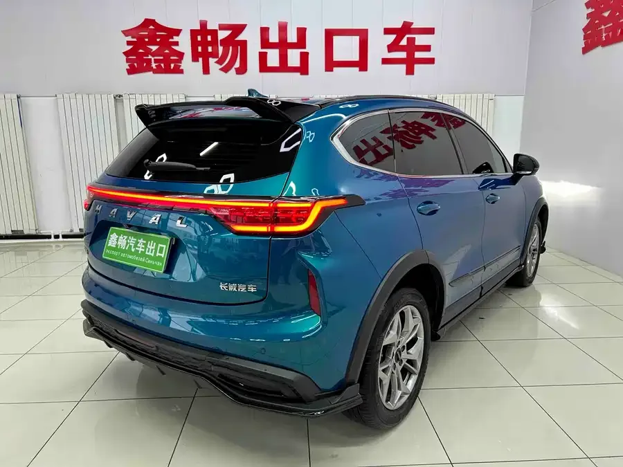 Haval Chitu (Red Rabbit) Haval Chitu 2022 Jinxiang Edition 1.5T Bronze Rabbit 2022 — миниатюра 2