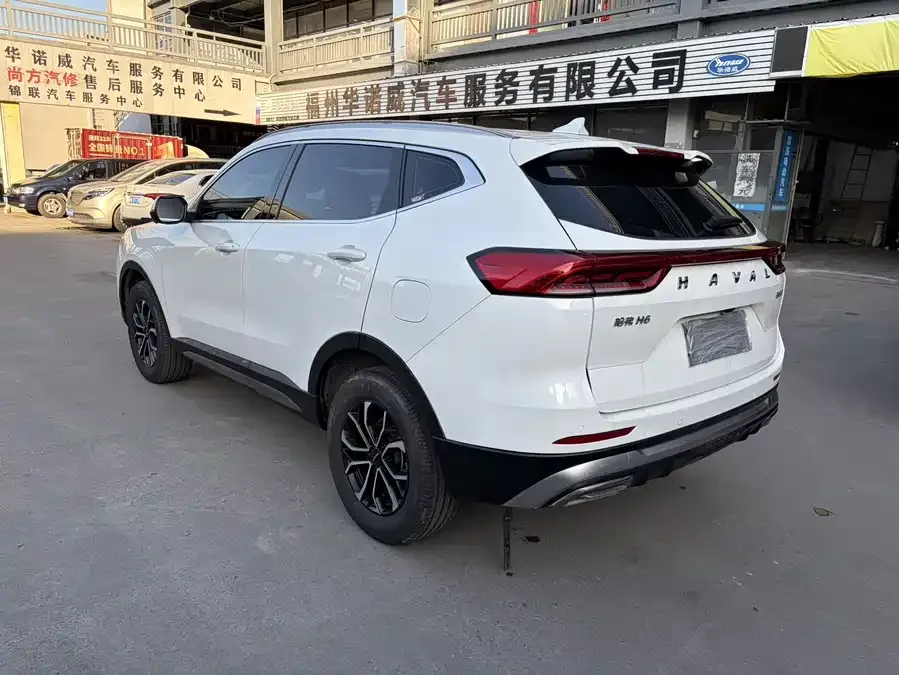 Haval H6 Haval H6 2023 National Fashion Edition 1.5T Automatic Champion Edition 2023 — миниатюра 2