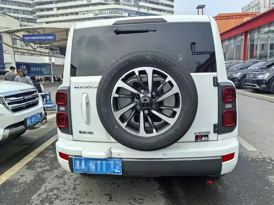 Haval H9 Haval H9 2024 2.4T Diesel 4WD Extreme Edition 2025 — миниатюра 5
