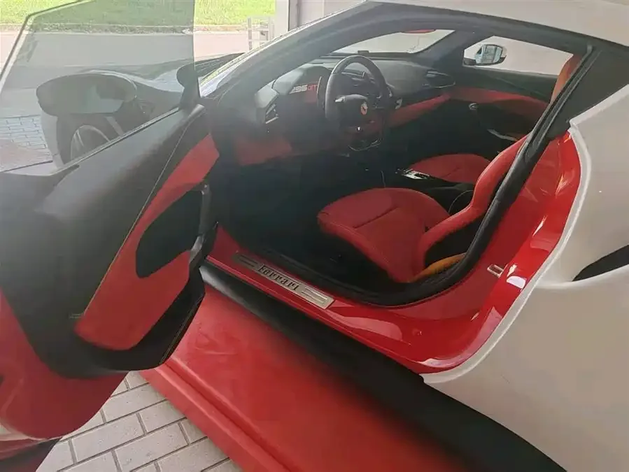 Ferrari 296 Ferrari 296 2021 3.0T V6 GTB 2025 — миниатюра 3