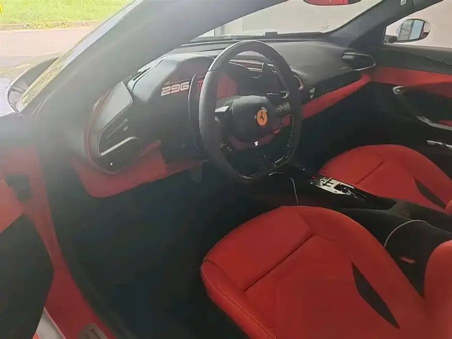 Ferrari 296 Ferrari 296 2021 3.0T V6 GTB 2025 — миниатюра 4