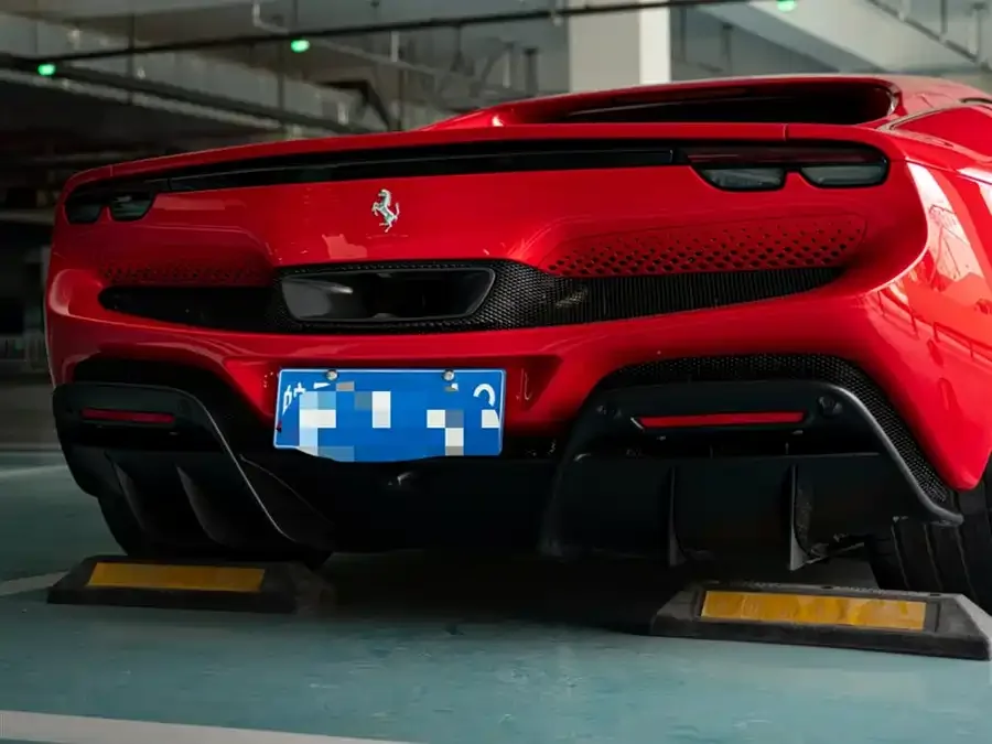 Ferrari 296 Ferrari 296 2021 3.0T V6 GTB 2025 — миниатюра 2