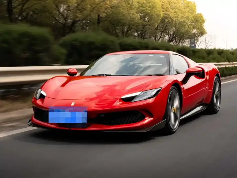 Ferrari 296 2025