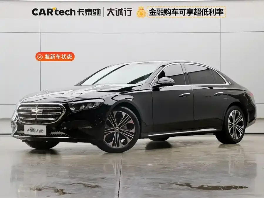Mercedes-Benz E-Class 2025