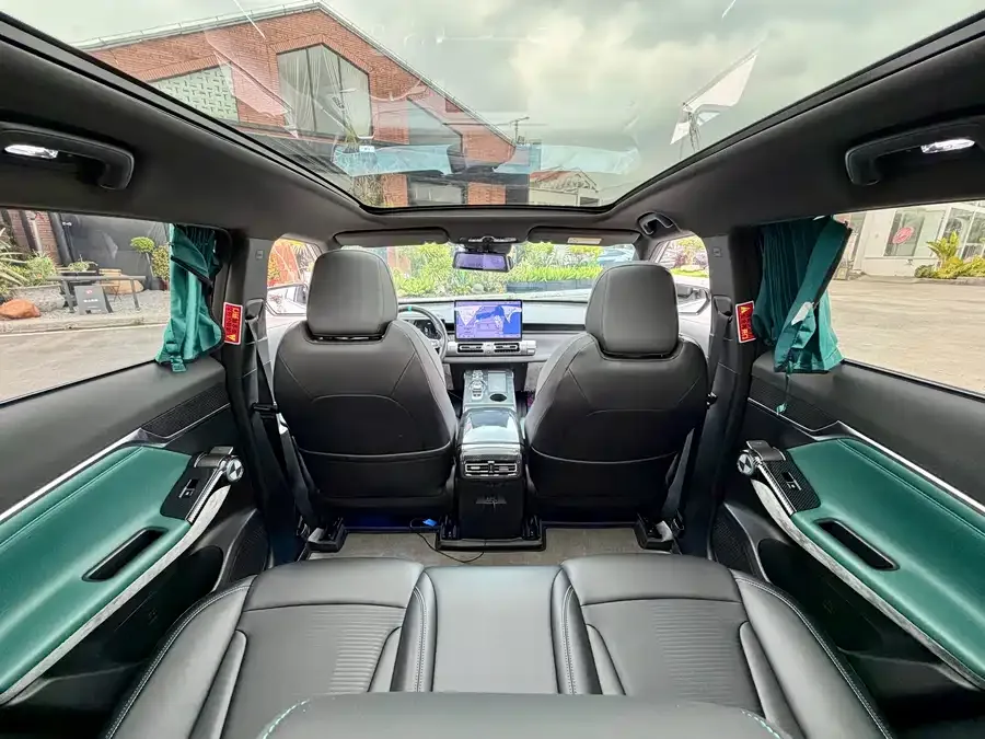 GAC Trumpchi video cool Yingku 2022 2.0ATK Gemini Pro Edition 2023 — миниатюра 4