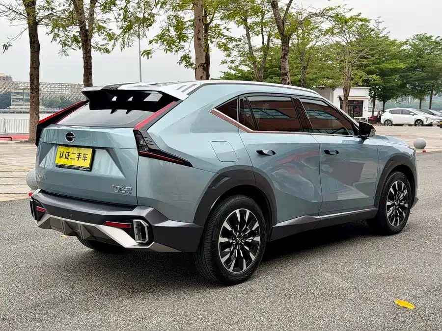 GAC Trumpchi video cool Yingku 2022 2.0ATK Gemini Pro Edition 2023 — миниатюра 5