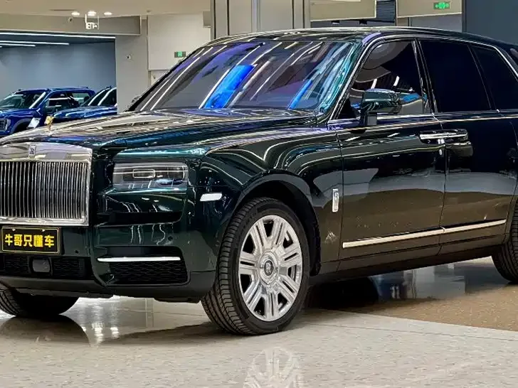 Rolls-Royce Cullinan 2022
