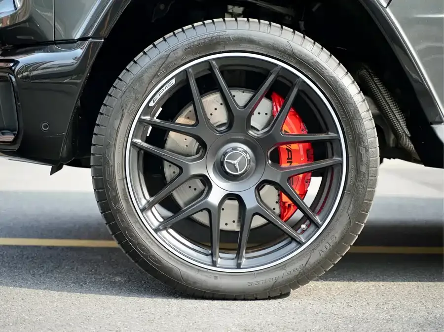 Mercedes-Benz G-Class AMG Mercedes-Benz G-Class AMG 2025 AMG G 63 2025 — миниатюра 2