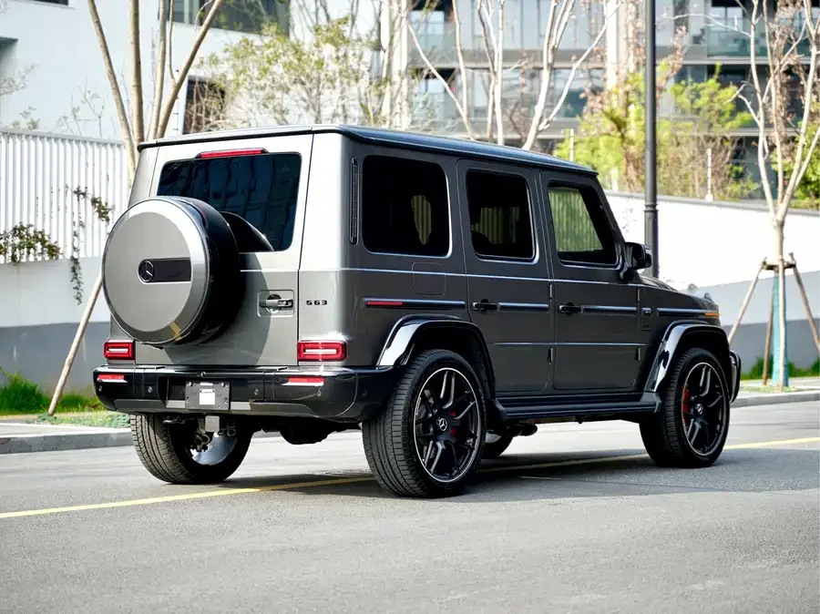 Mercedes-Benz G-Class AMG Mercedes-Benz G-Class AMG 2025 AMG G 63 2025 — миниатюра 4