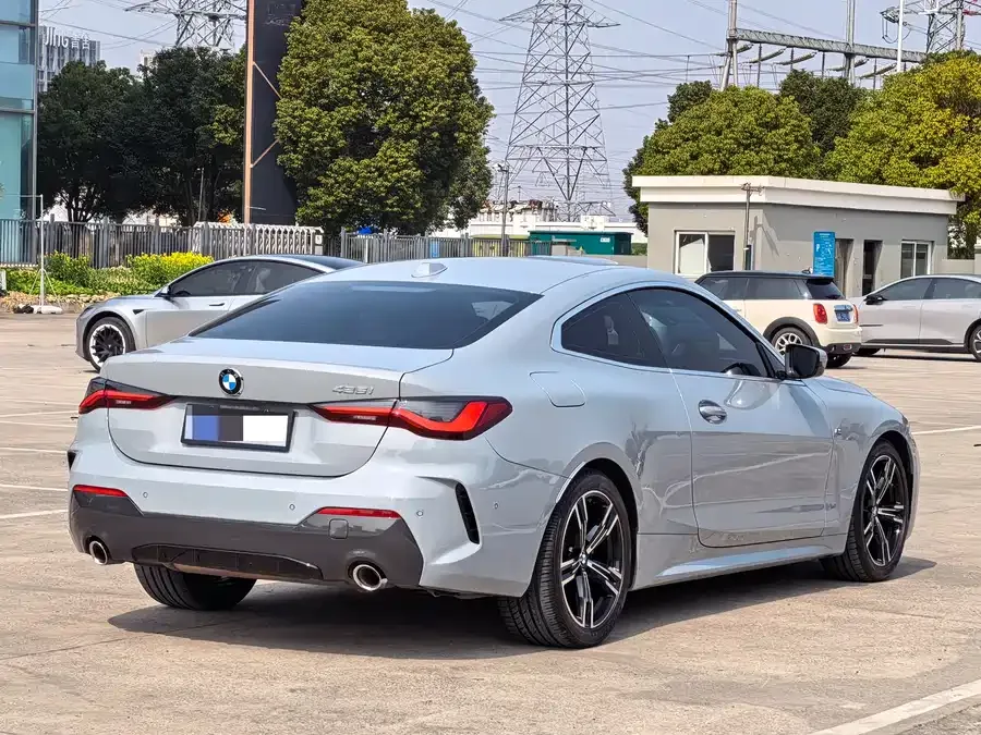 BMW 4 Series BMW 4 Series 2023 425i M Sport Package 2023 — миниатюра 5