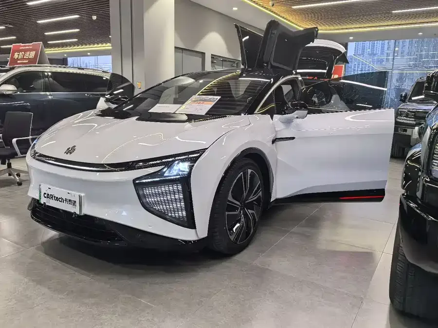 HiPhi X HiPhi X 2022 Zhiyuan Edition 6-seat long-range version 2025 — миниатюра 5