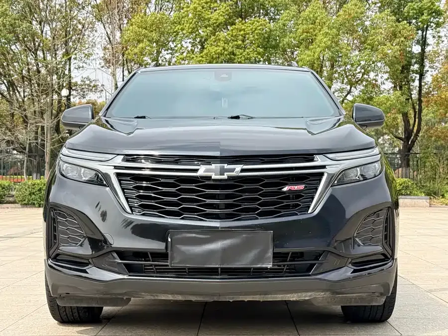 Chevrolet Equinox Explorer 2022 light hybrid 550T RS smart expansion version 2022 — фото 1, купить с доставкой в Москву