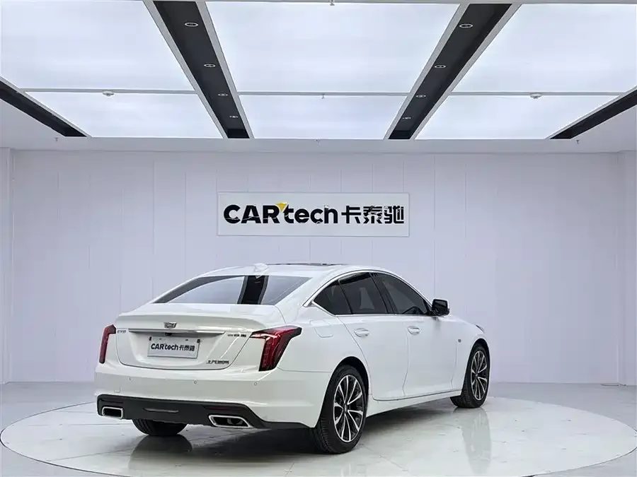 Cadillac CT5 2022 28T Premium Edition 2022 — миниатюра 2