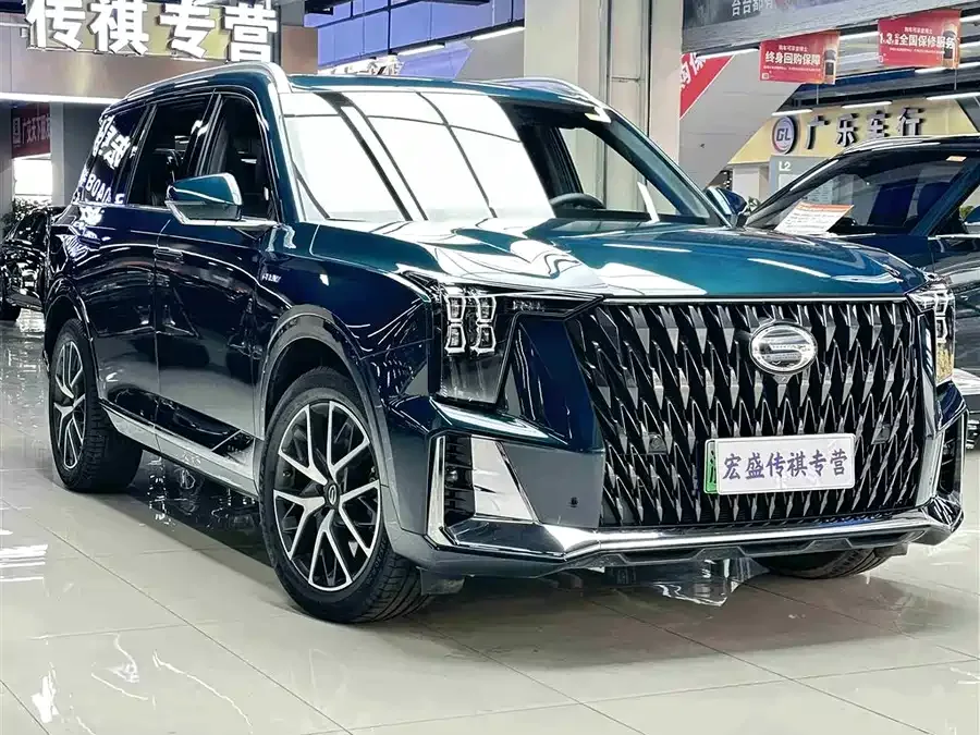 GAC Trumpchi ES9 PHEV Trumpchi ES9 2024 PHEV 143km Max 2023 — миниатюра 2