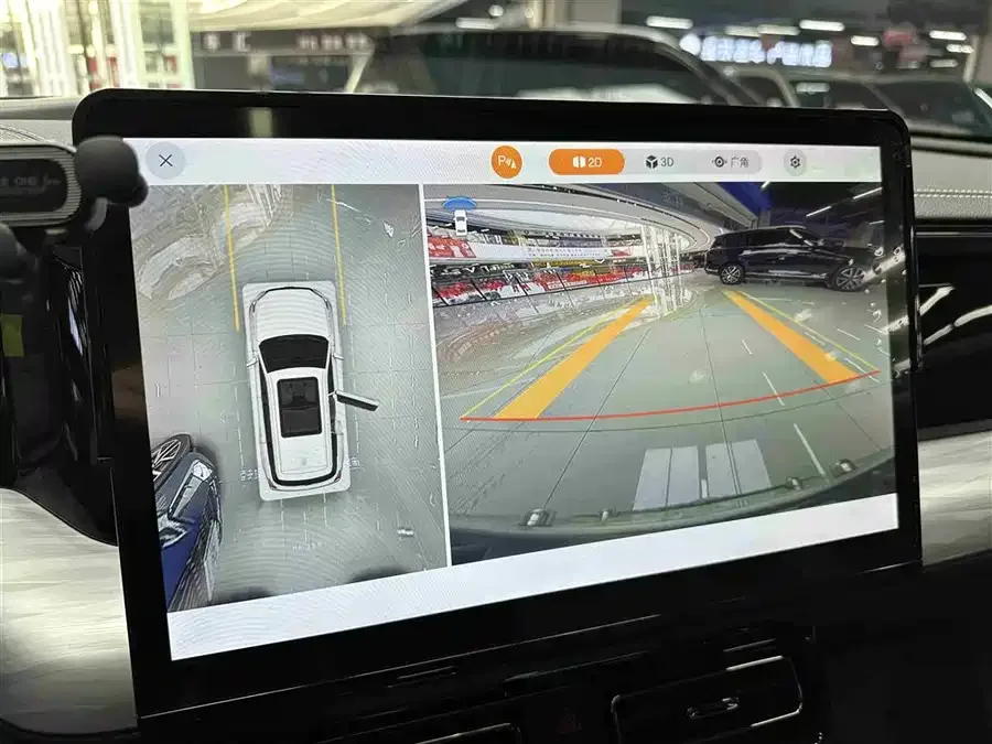 GAC Trumpchi ES9 PHEV Trumpchi ES9 2024 PHEV 143km Max 2023 — миниатюра 4