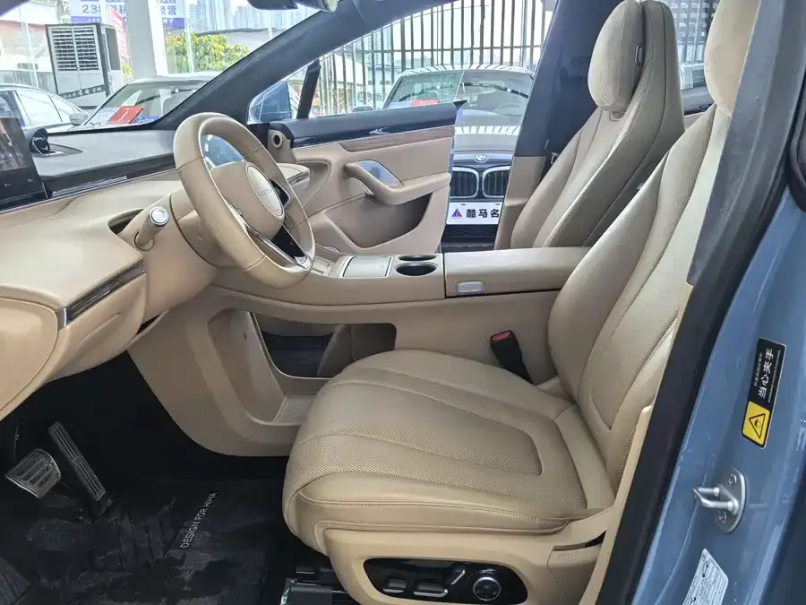 Smart world R7 Zhijie R7 2024 pure electric 667km Max 2025 — миниатюра 5