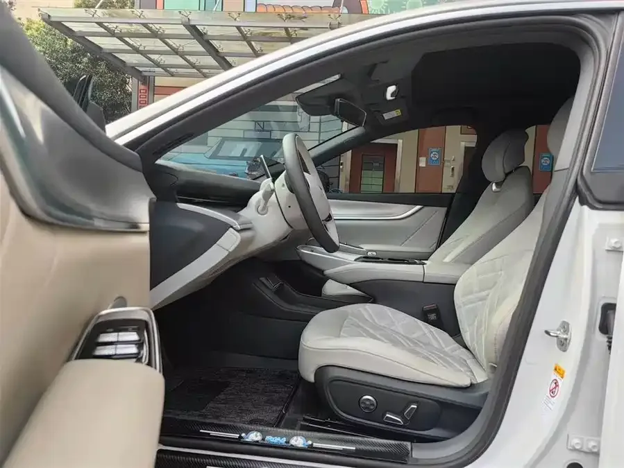 Changan A07 2024 pure electric genuine version 515 premium version 2024 — миниатюра 2