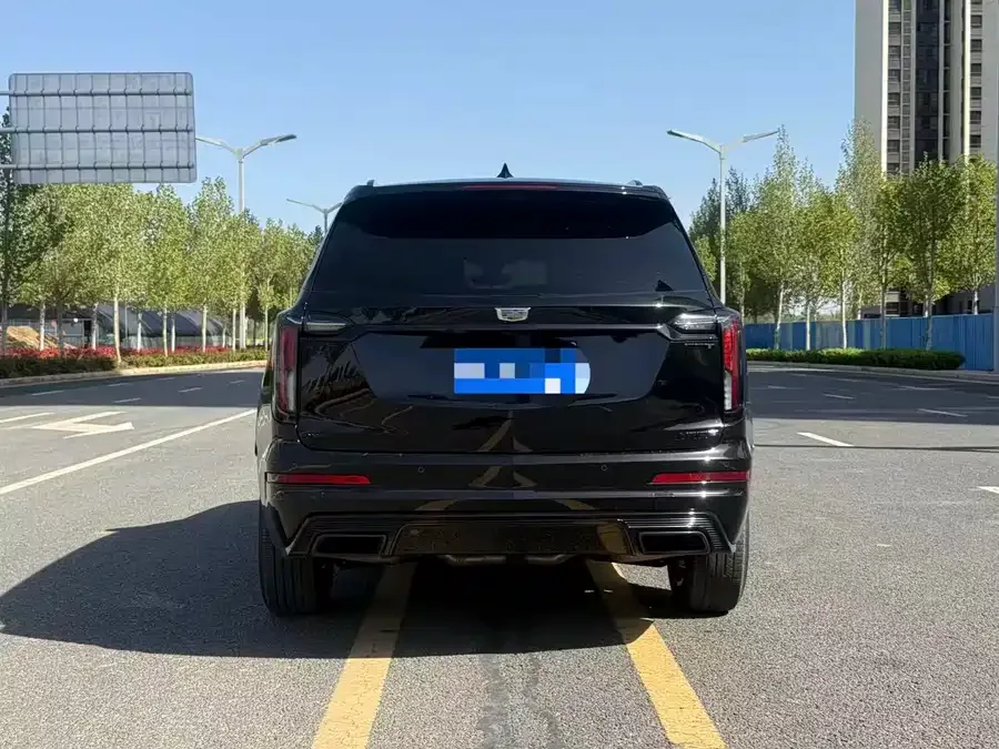 Cadillac XT6 2025 2.0T 6-seat 4WD Premium Executive Black Label Edition 2025 — миниатюра 5