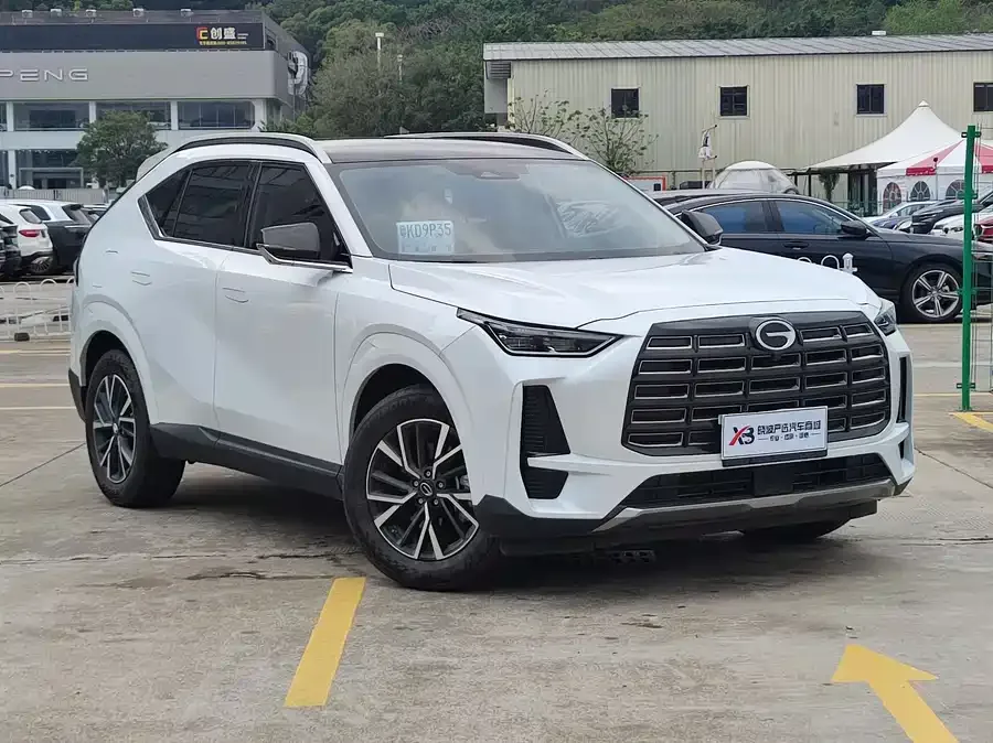 GAC Trumpchi GS4 Trumpchi GS4 2024 MAX 1.5T Pilot Edition 2024 — миниатюра 2