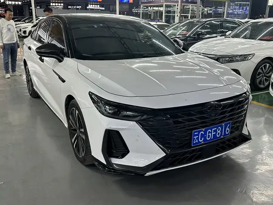 Chery Arrizo 8 Arrizo 8 2024 High Energy Edition 2.0T DCT 2024 — миниатюра 2