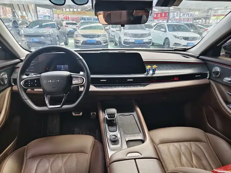 Chery Arrizo 8 Arrizo 8 2024 High Energy Edition 2.0T DCT 2024 — миниатюра 3