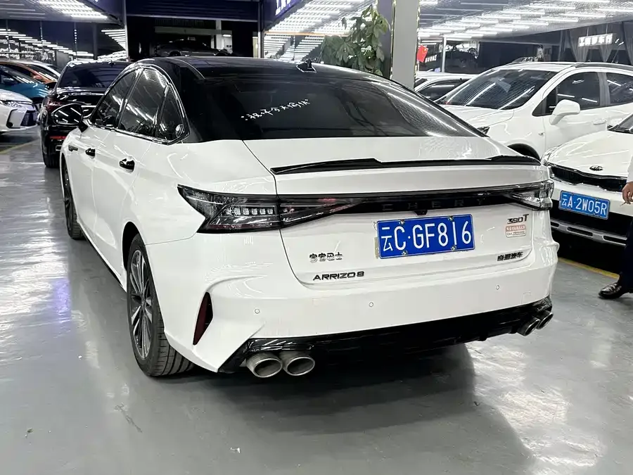 Chery Arrizo 8 Arrizo 8 2024 High Energy Edition 2.0T DCT 2024 — миниатюра 4