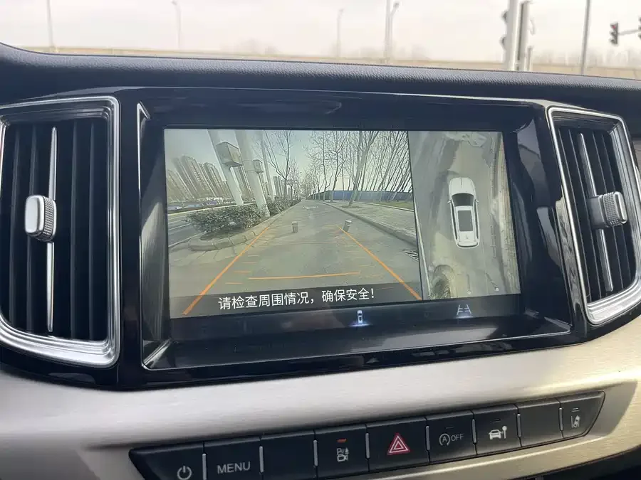 Hongqi HS7 Hongqi HS7 2021 3.0T Automatic 4WD Zhilian Flagship Chang Edition 2023 — миниатюра 3
