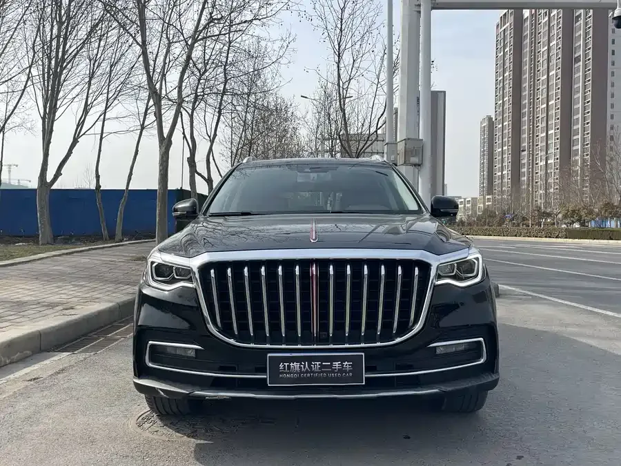 Hongqi HS7 Hongqi HS7 2021 3.0T Automatic 4WD Zhilian Flagship Chang Edition 2023 — фото 1, купить с доставкой в Москву