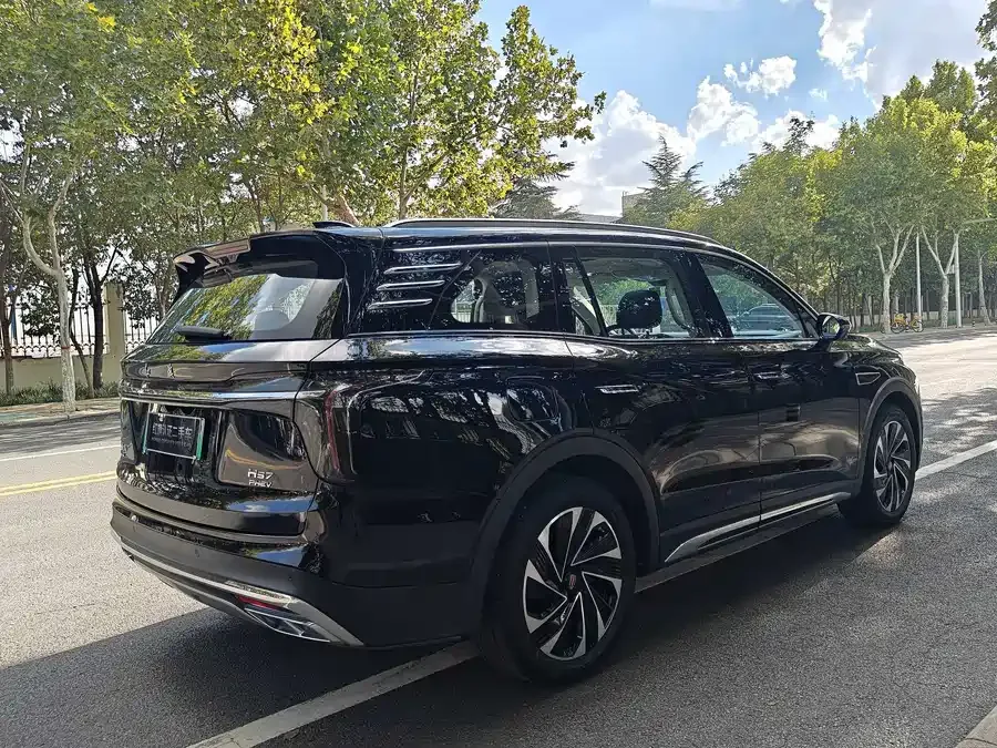 Hongqi HS7 PHEV Hongqi HS7 PHEV 2024 2.0T PHEV 4WD Flagship Chang Edition 6 Seaters 2024 — миниатюра 3