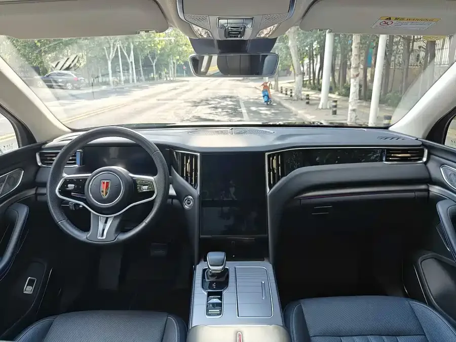 Hongqi HS7 PHEV Hongqi HS7 PHEV 2024 2.0T PHEV 4WD Flagship Chang Edition 6 Seaters 2024 — миниатюра 5