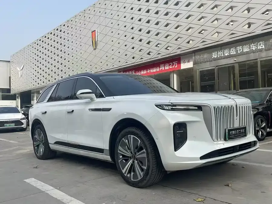 Hongqi E-HS9 Hongqi E-HS9 2022 660km Changqi Edition Six Seaters 2023 — миниатюра 3