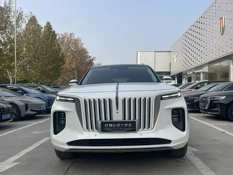 Hongqi E-HS9 2023