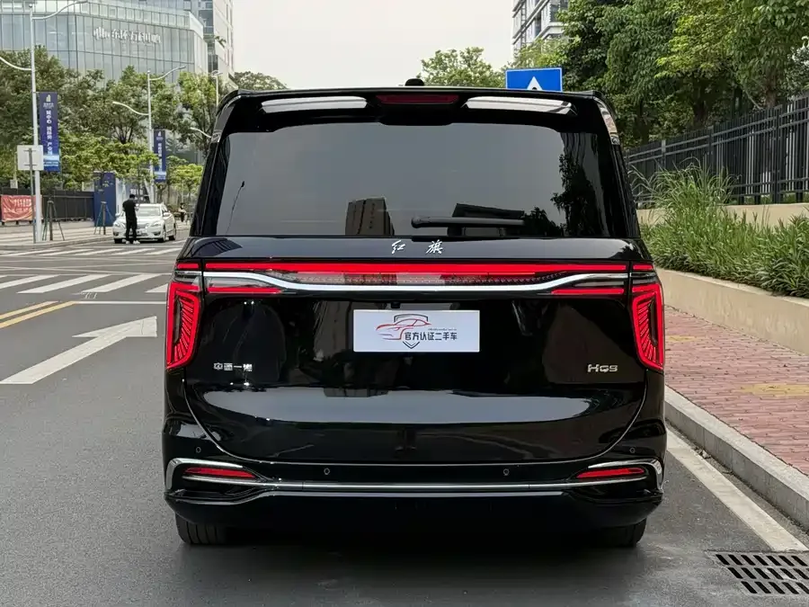 Hongqi HQ9 Hongqi HQ9 2023 2.0T Intelligent Connection Flagship Edition 2023 — миниатюра 2