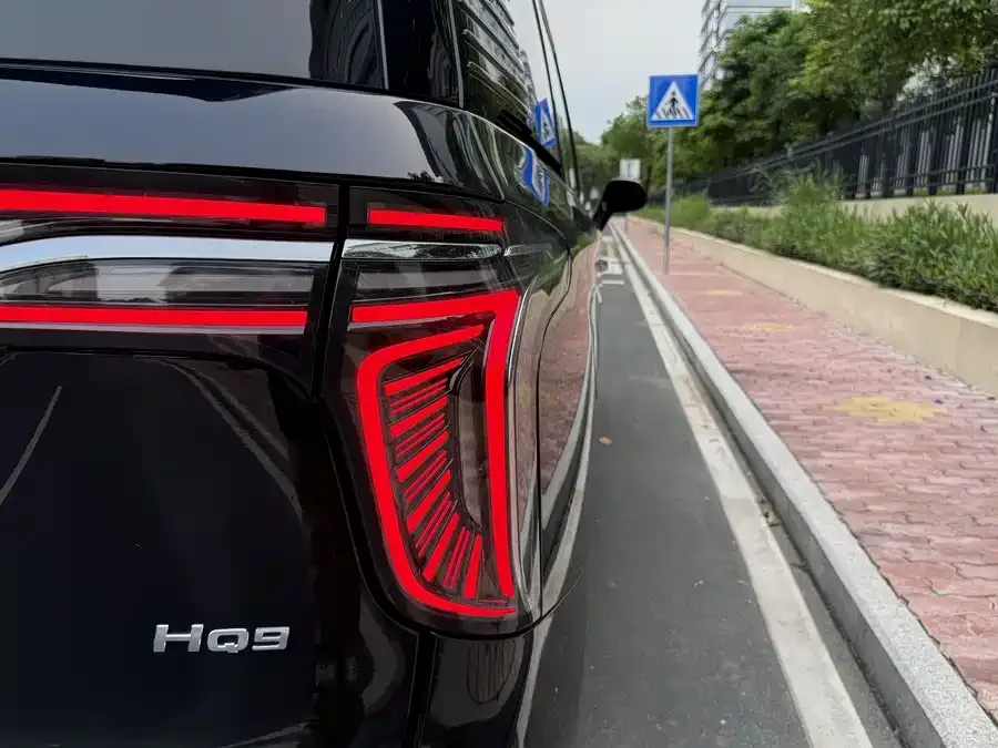 Hongqi HQ9 Hongqi HQ9 2023 2.0T Intelligent Connection Flagship Edition 2023 — миниатюра 3