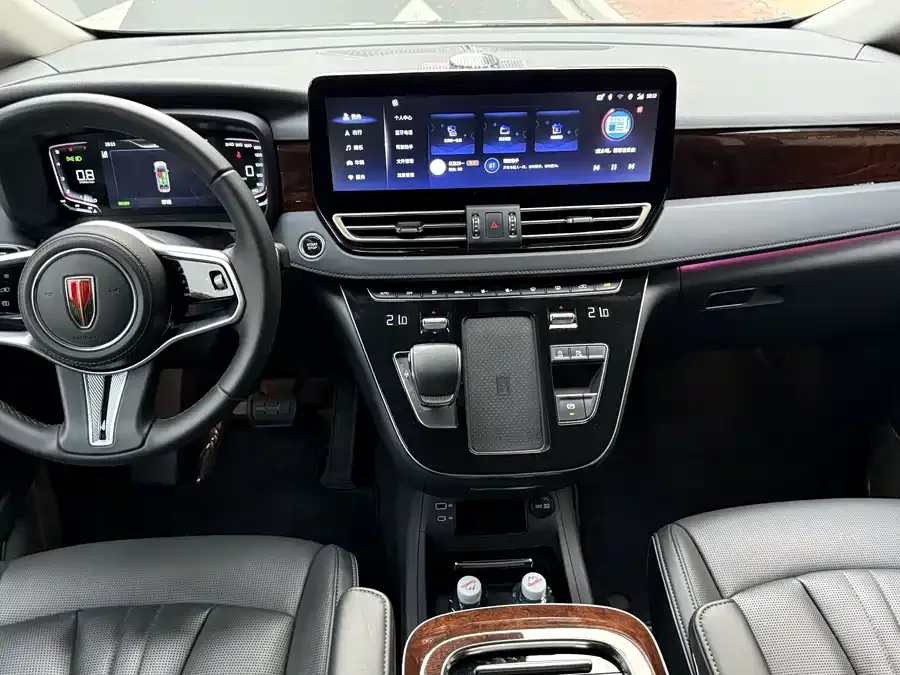 Hongqi HQ9 Hongqi HQ9 2023 2.0T Intelligent Connection Flagship Edition 2023 — миниатюра 4