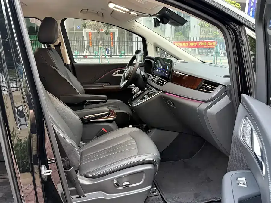 Hongqi HQ9 Hongqi HQ9 2023 2.0T Intelligent Connection Flagship Edition 2023 — миниатюра 5