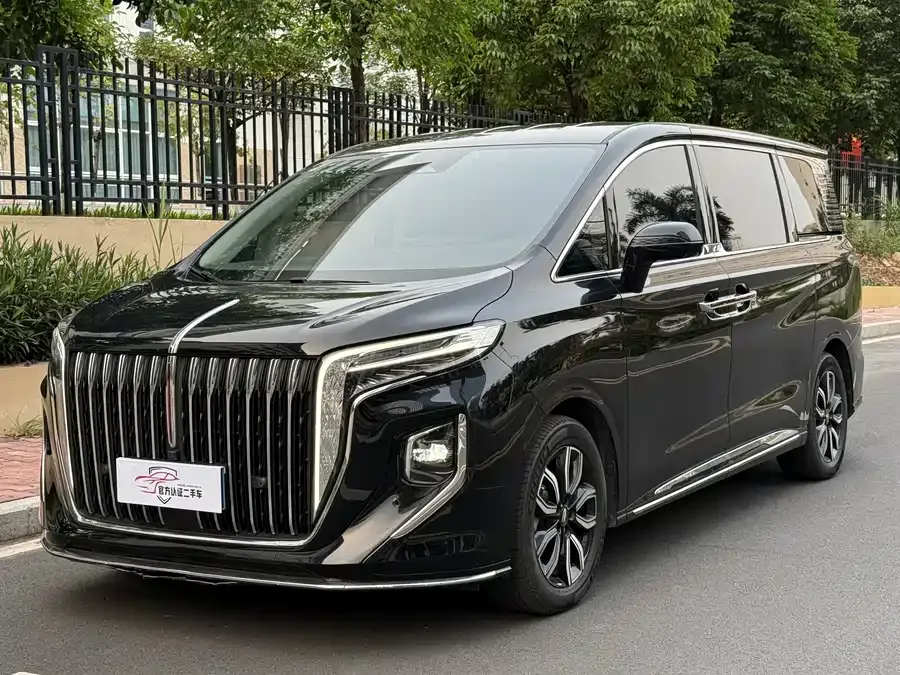 Hongqi HQ9 Hongqi HQ9 2023 2.0T Intelligent Connection Flagship Edition 2023 — фото 1, купить с доставкой в Москву