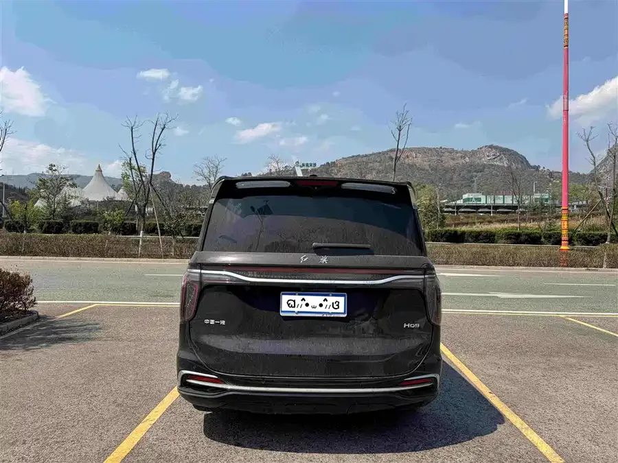 Hongqi HQ9 Hongqi HQ9 2023 2.0T Zhilian Flagship Edition 2023 — миниатюра 4