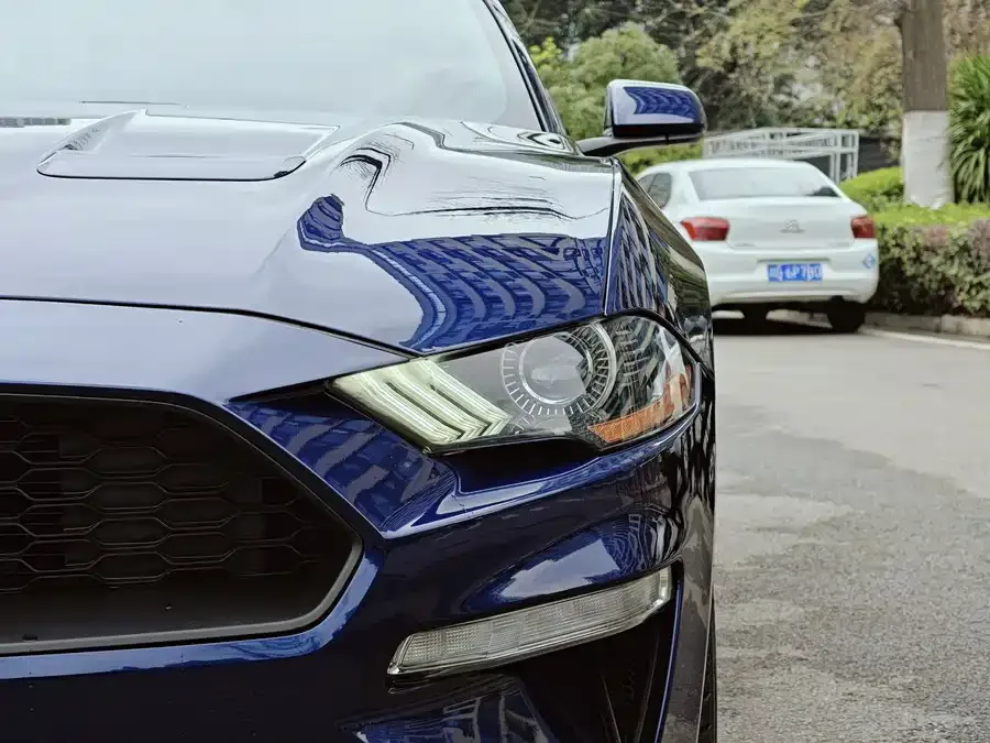 Ford Mustang 2021 Mustang 2.3T EcoBoost 2022 — миниатюра 2